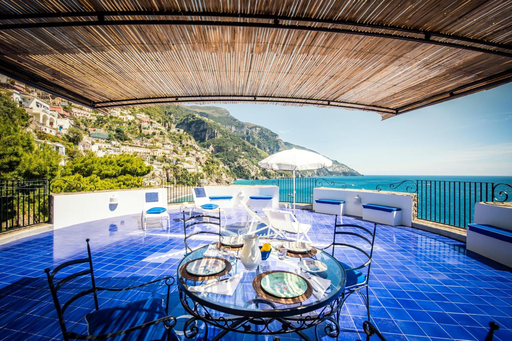 Villa Torre Trasita Luxury Suites Positano Exterior photo