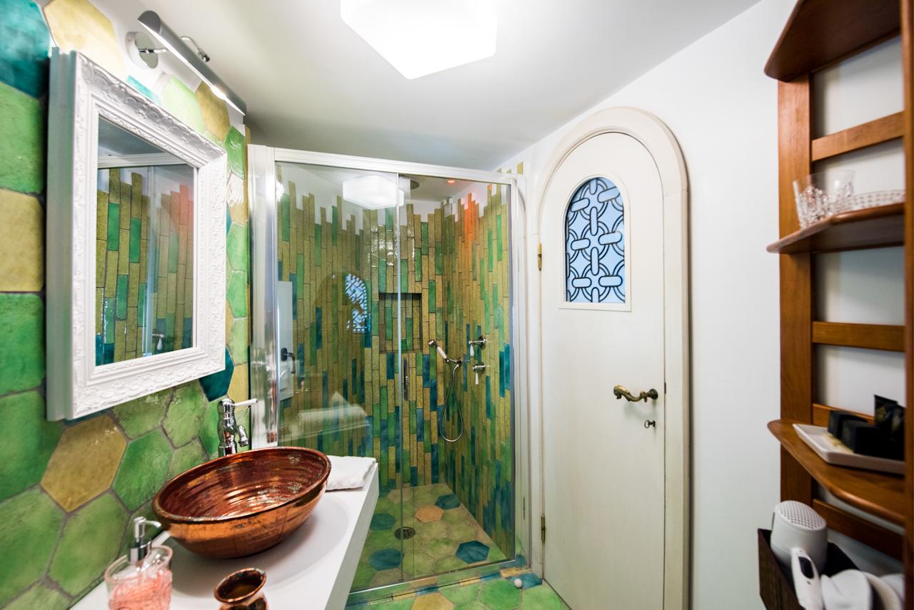 Villa Torre Trasita Luxury Suites Positano Exterior photo
