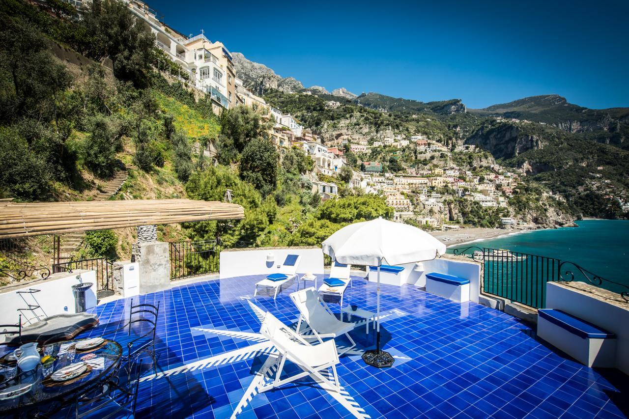 Villa Torre Trasita Luxury Suites Positano Exterior photo