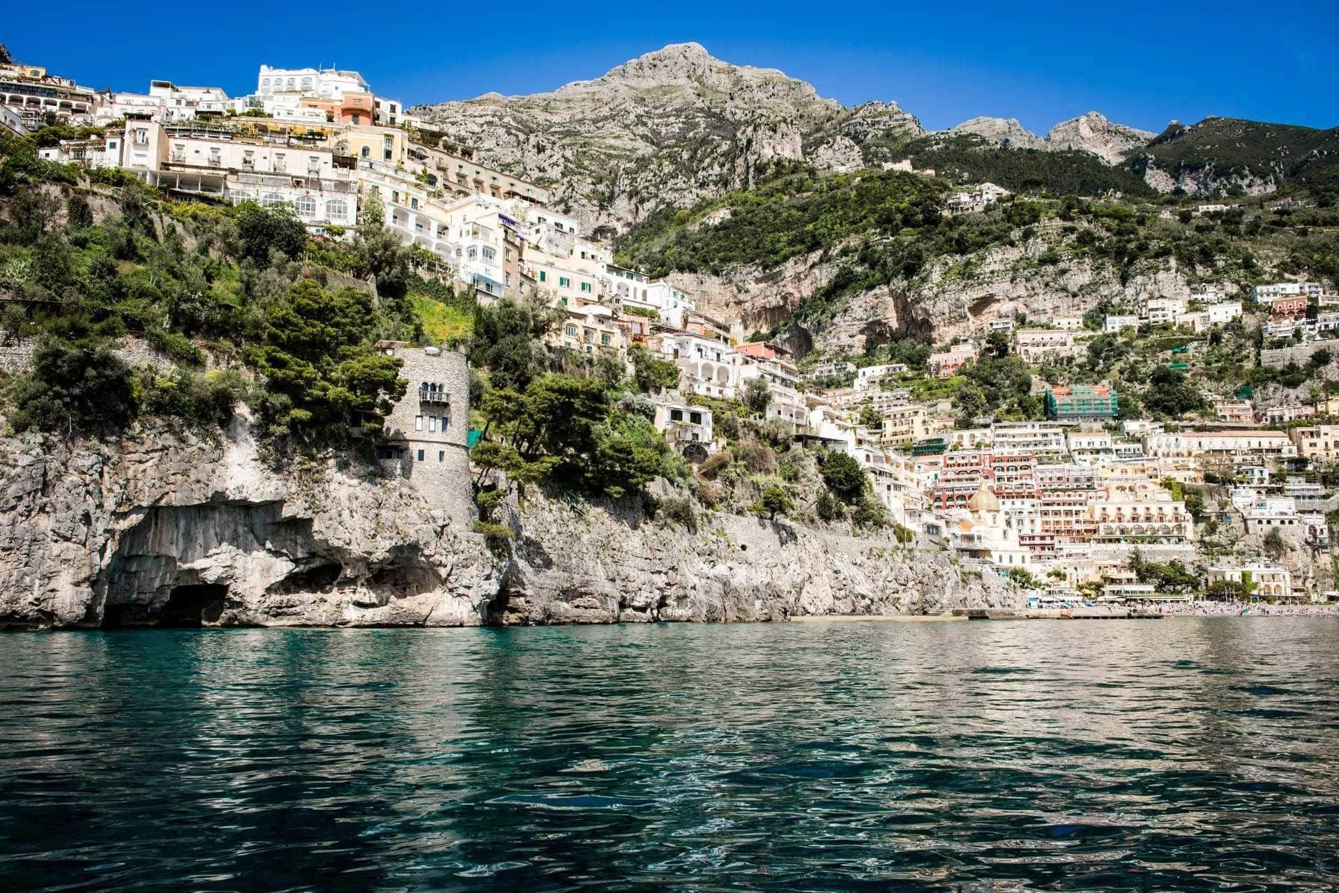 Villa Torre Trasita Luxury Suites Positano Exterior photo